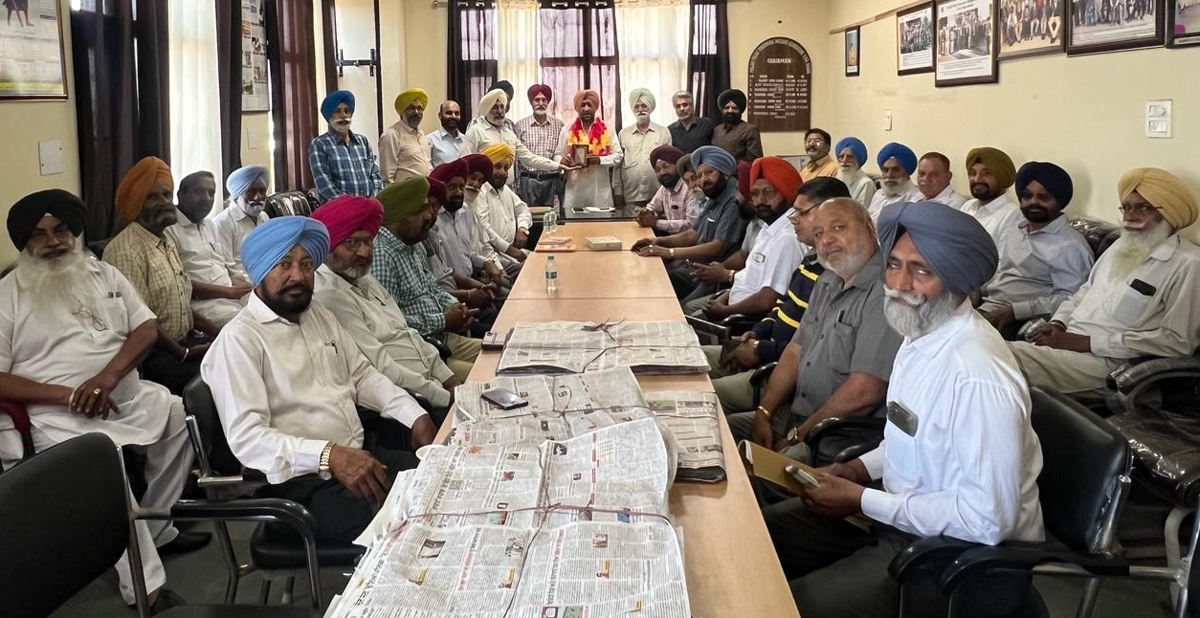 पंजाब पुलिस वेलफेयर एसोसिएशन की विशेष बैठक हुई